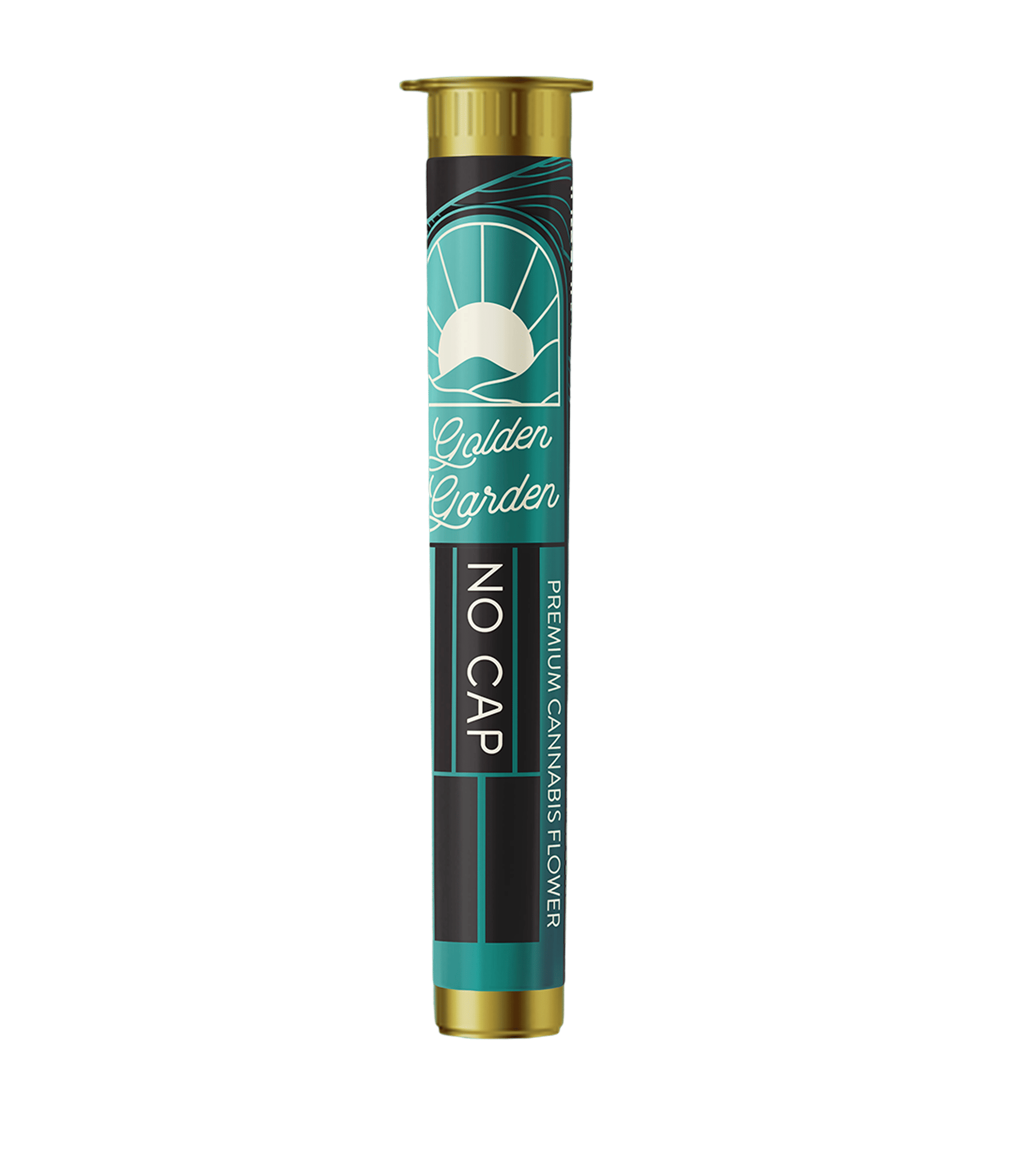 No Cap Pre-Roll | Golden Garden